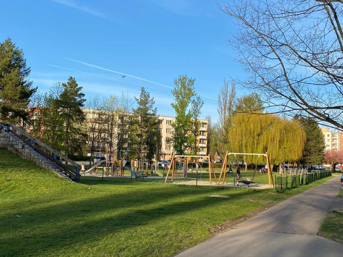 Boutique Byt Ceske Budejovice Bagian luar foto