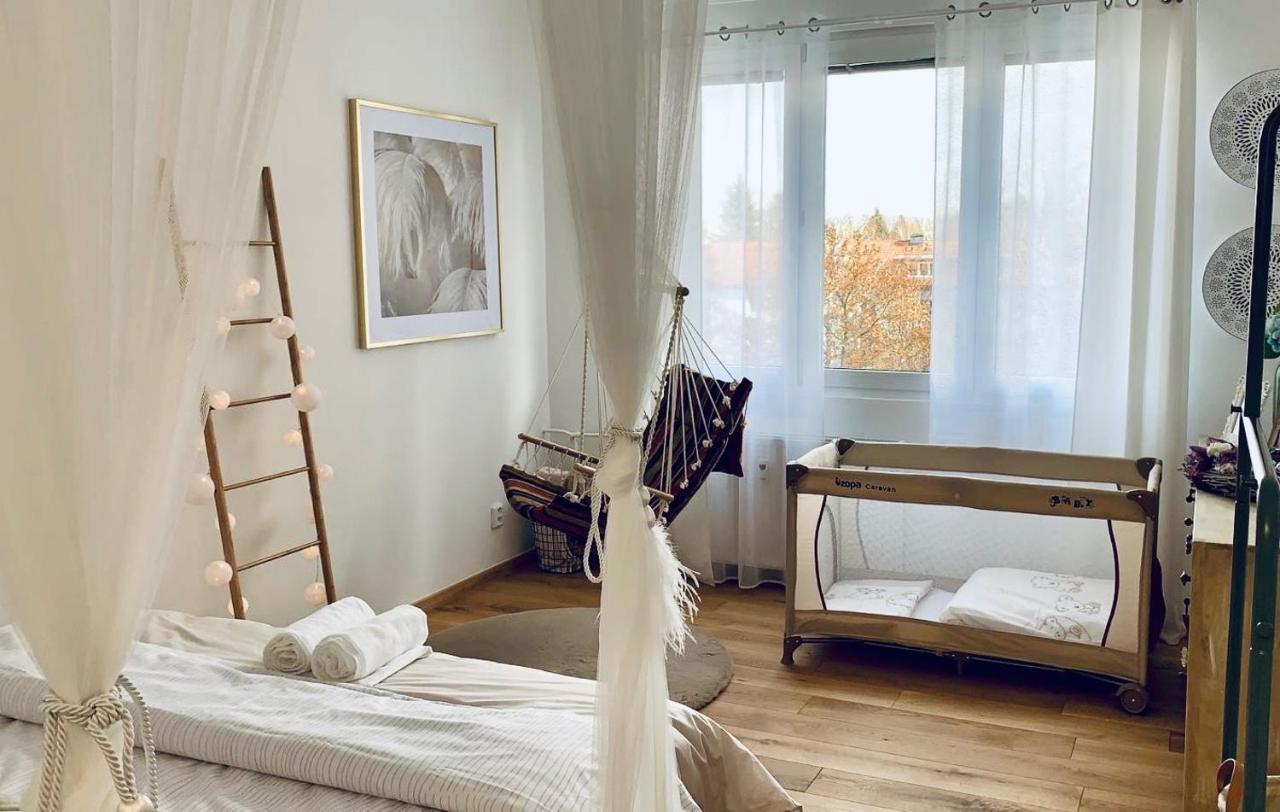 Boutique Byt Ceske Budejovice Bagian luar foto